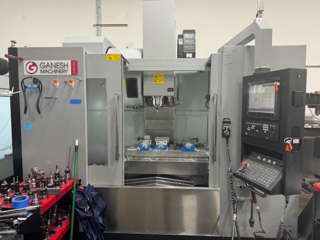 Ganesh VFM-4024 VMC, 2016 - TSC, Renishaw Probe