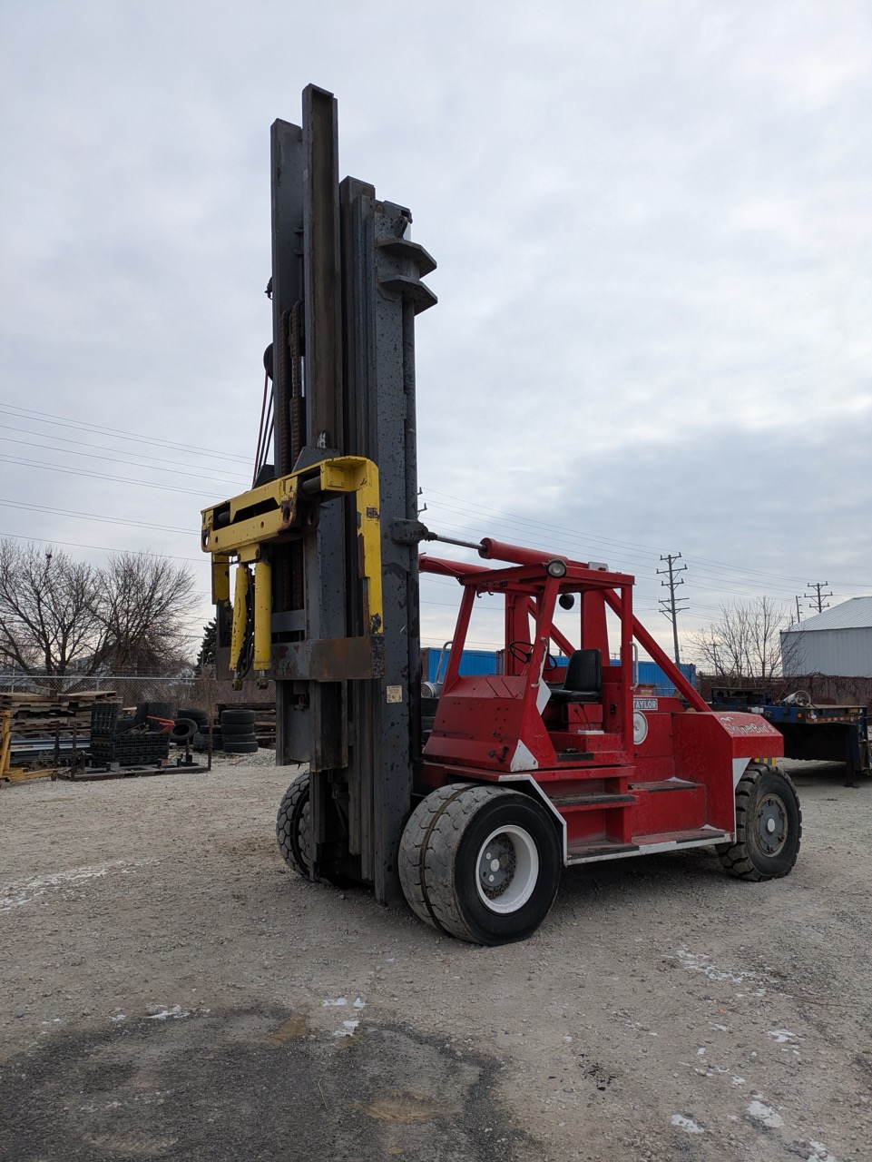 20,000lb Taylor Boat Lift - 20' Forks