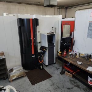 Mazak Variaxis i-600, 2022 - 5th Axis Trunion Table, TSC, 12 Pallet Pallet Tech System