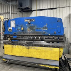 100 Ton x 10' Amada RG-100 Hydraulic Press Brake, 1984