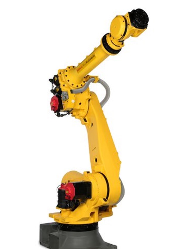 Fanuc R-2000iC/165F Industrial Robot with R-30iB Plus A-Cabinet Controller, 2022 - (QTY 2 Available)