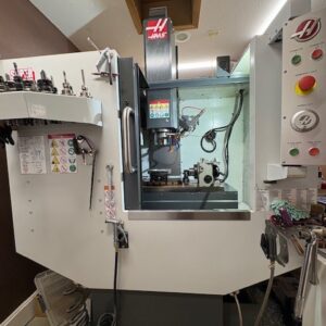 Haas Super Mini Mill, 2018 - WIPS, 4th Axis, Tooling