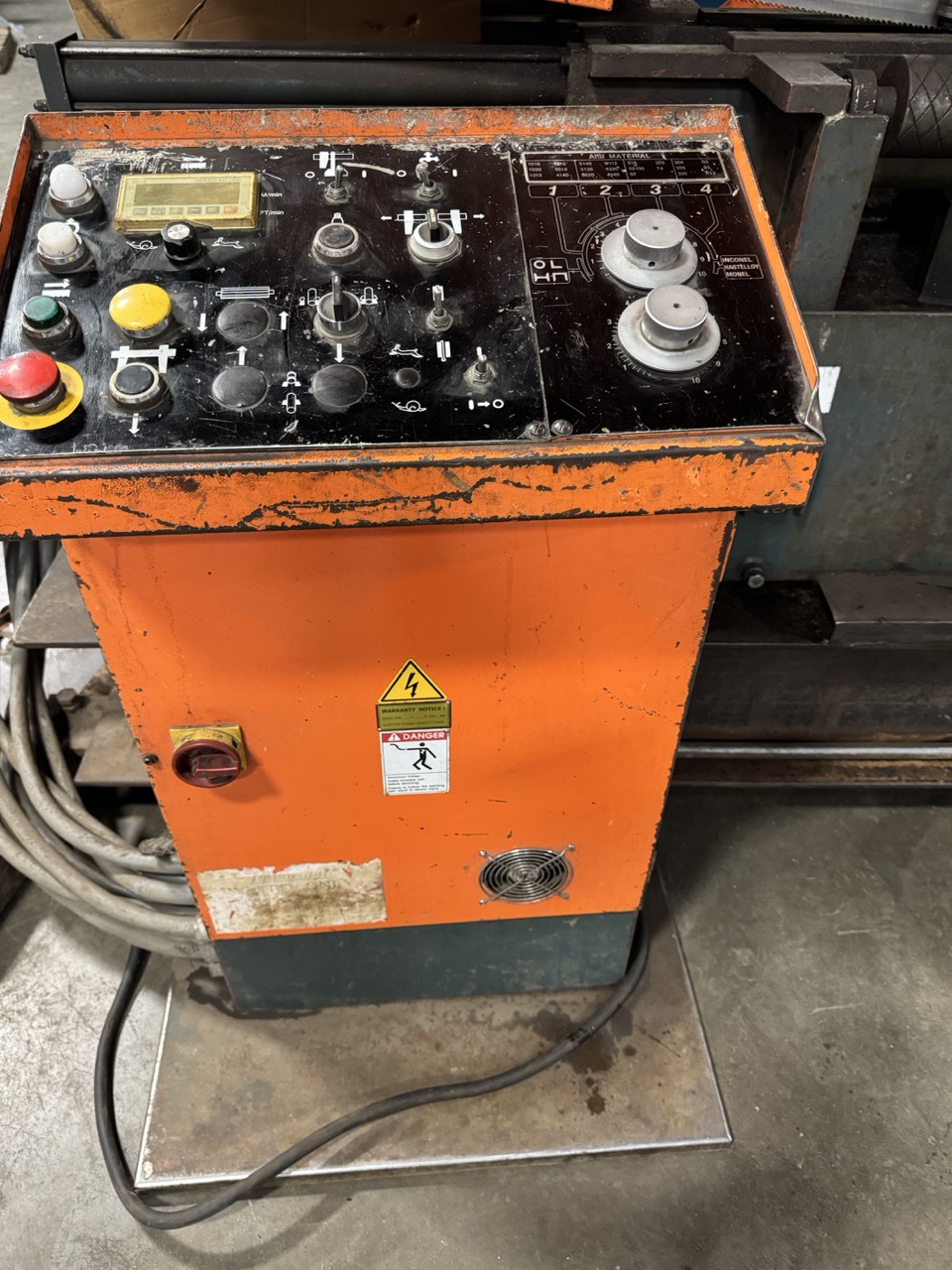 20" x 40" Cosen Horizontal Bandsaw SH1000F, 2013 - Image 10