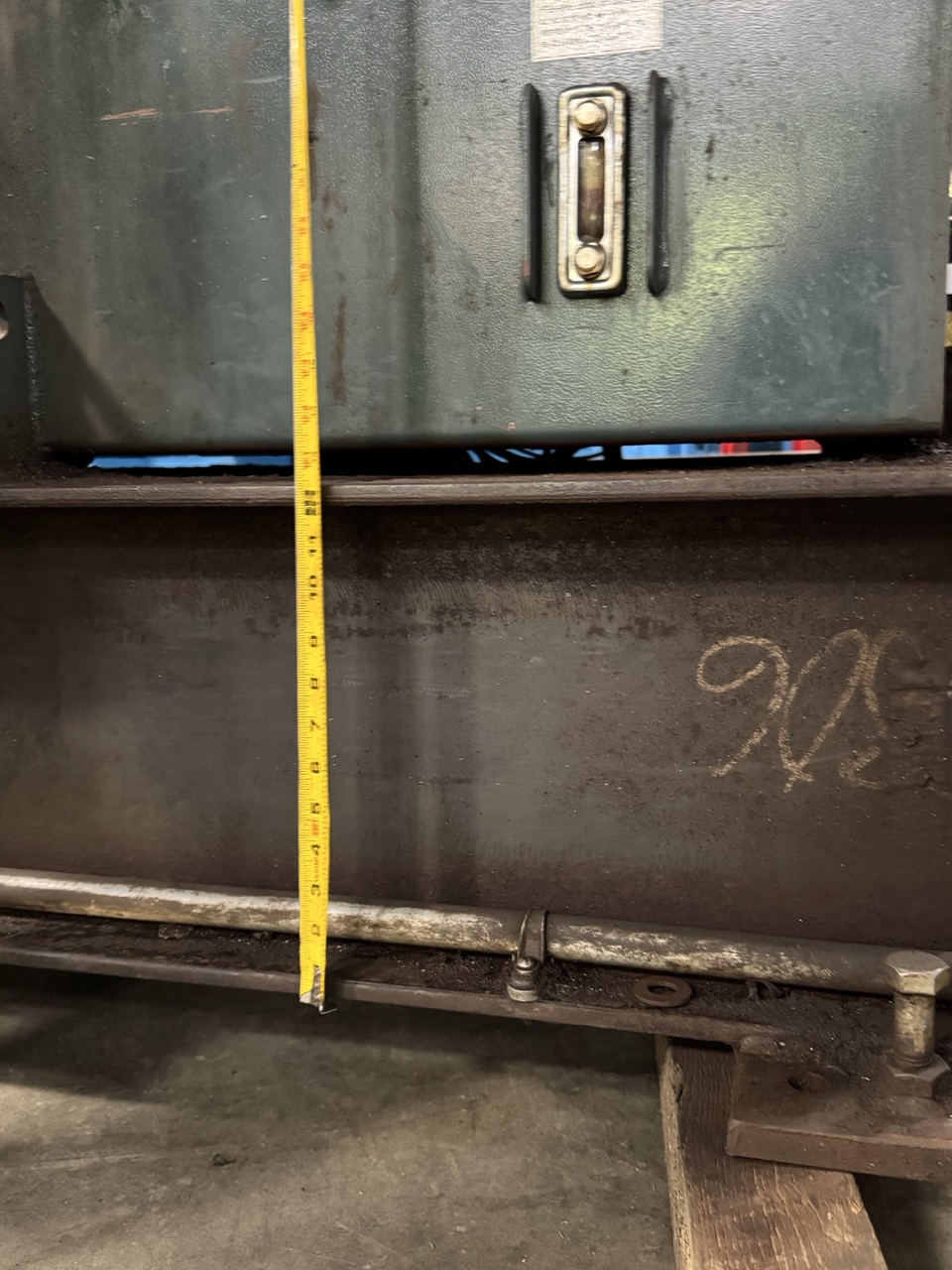 20" x 40" Cosen Horizontal Bandsaw SH1000F, 2013 - Image 11