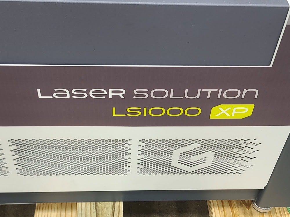 Gravotech Gravograph LS1000XP Laser Engraver, 2016 - 80 Watts, Dust Collector - Image 12