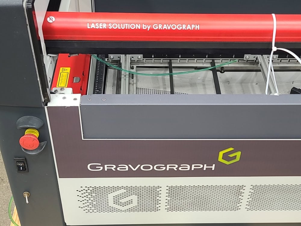 Gravotech Gravograph LS1000XP Laser Engraver, 2016 - 80 Watts, Dust Collector - Image 13