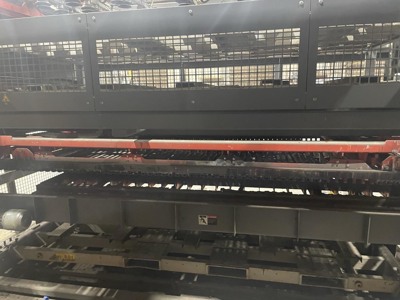 6000 Watt Bystronic BySprint Fiber 3015 Fiber Laser, 2014 - Dust Collector, Automation - Image 15