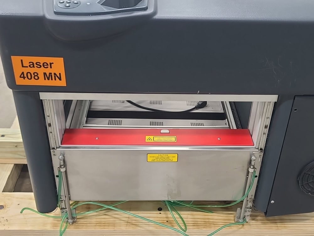 Gravotech Gravograph LS1000XP Laser Engraver, 2016 - 80 Watts, Dust Collector - Image 15