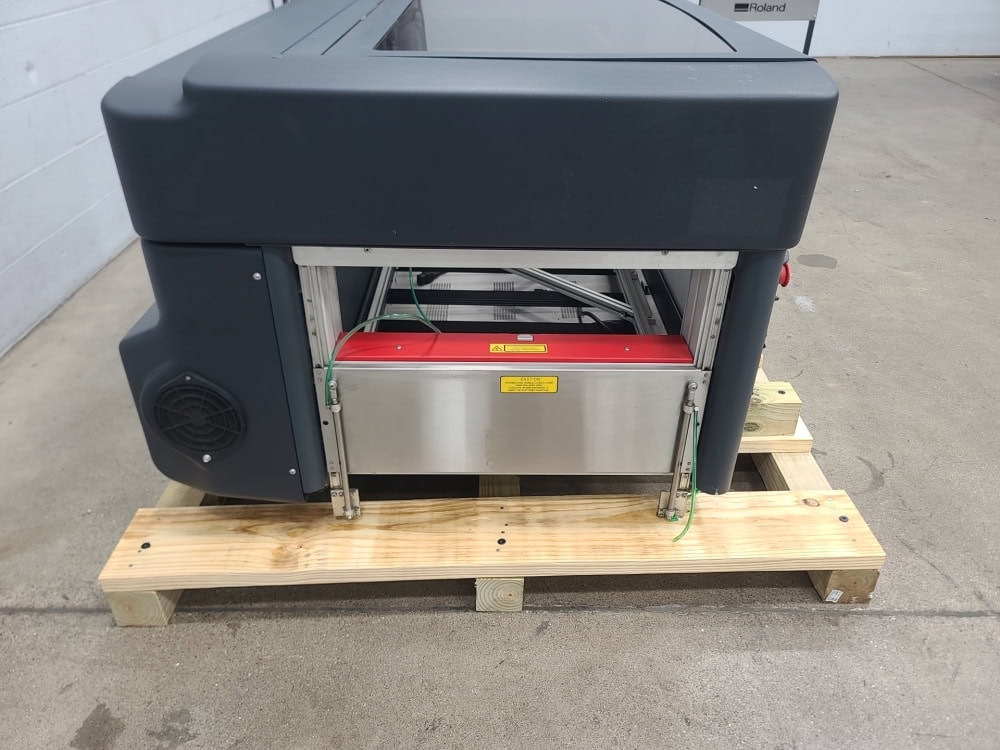 Gravotech Gravograph LS1000XP Laser Engraver, 2016 - 80 Watts, Dust Collector - Image 17