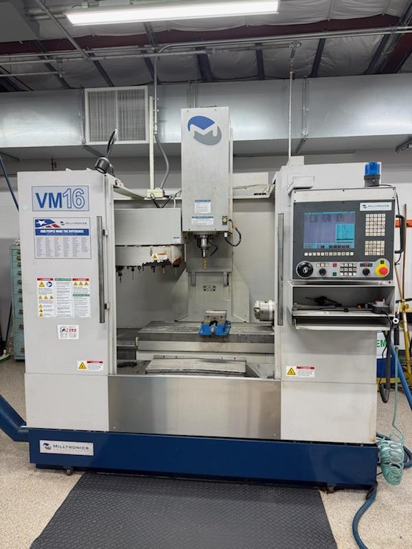 Milltronics VM-16 VMC, 2008 - Image 2