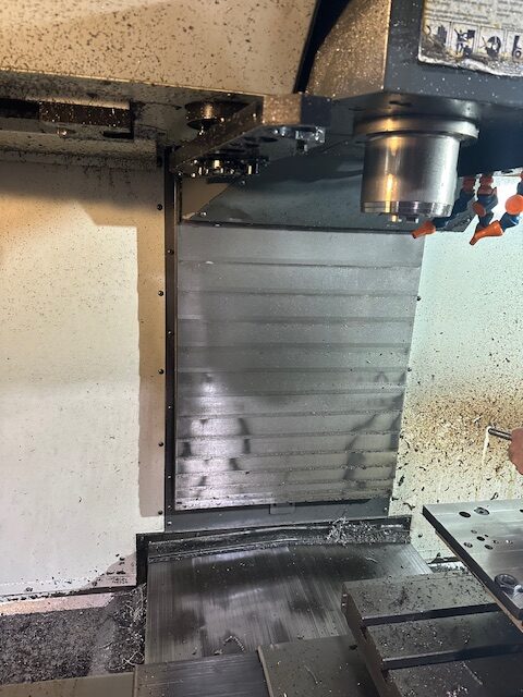 Haas VF-4 VMC, 2012 - Image 2
