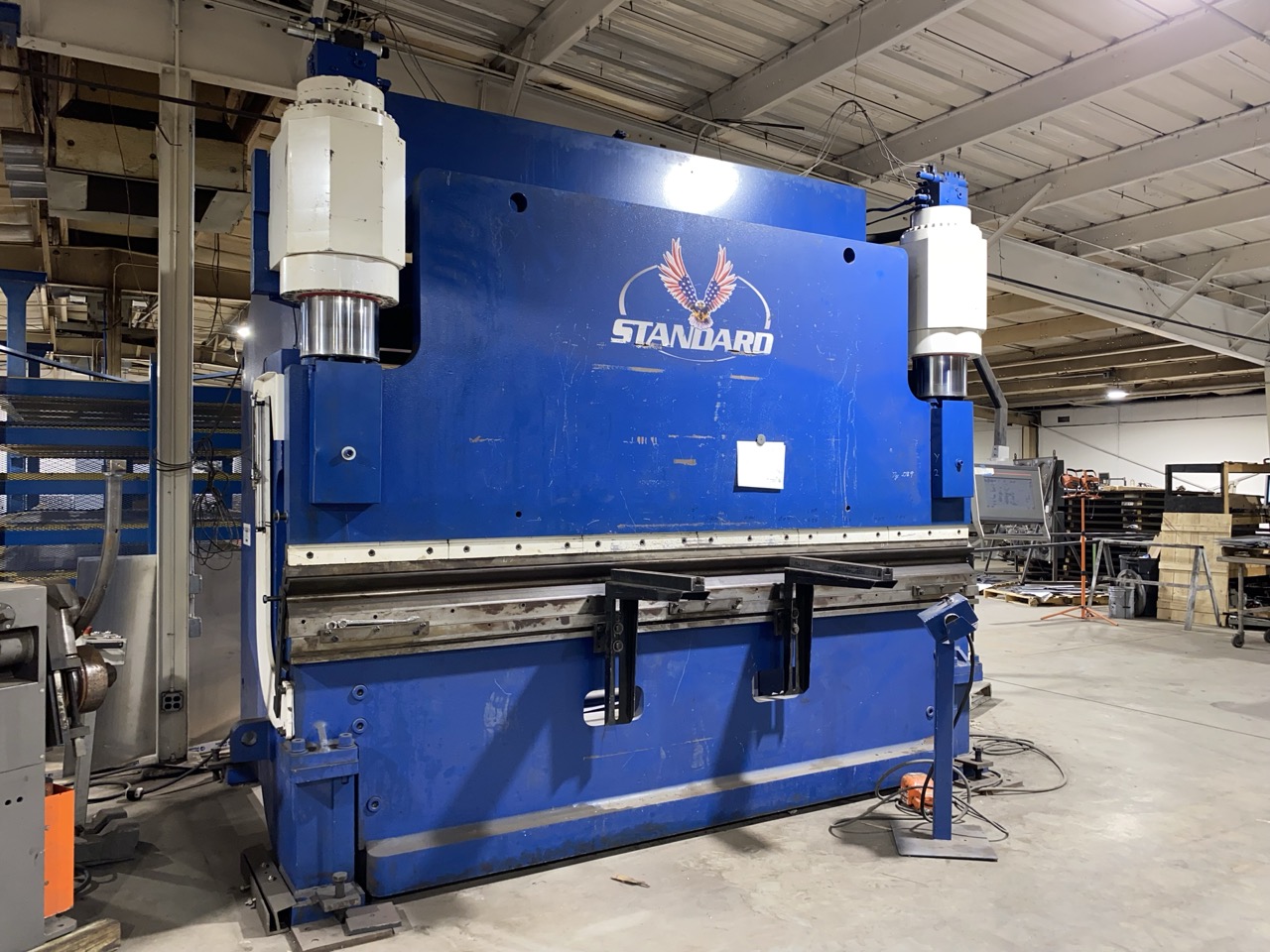 450 Ton x 12' Standard Industrial EV450-12 Press Brake, 2019 - 2 axis backgauge - Image 2
