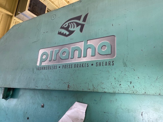 175 Ton x 12' Piranha CNC Press Brake 17512, CNC Backguage, Tooling Included - Image 2