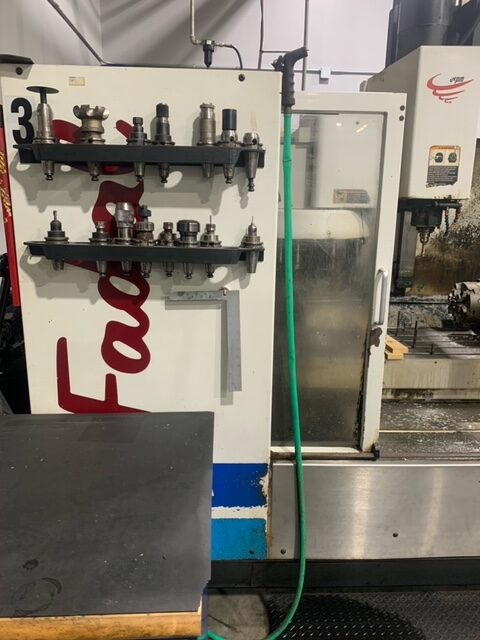 Fadal 4020AHT VMC, 1999 - 4th Axis Rotary, Through-Spindle Coolant, Chip Conveyor - Image 2