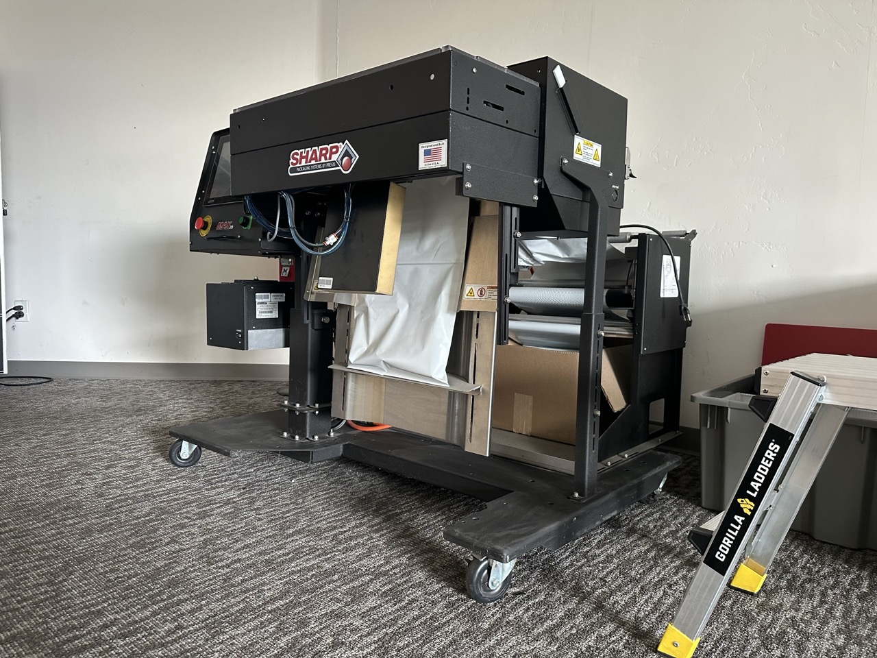 Sharp Max20 Continuous Roll Bag Sealer, 2019 - Image 2