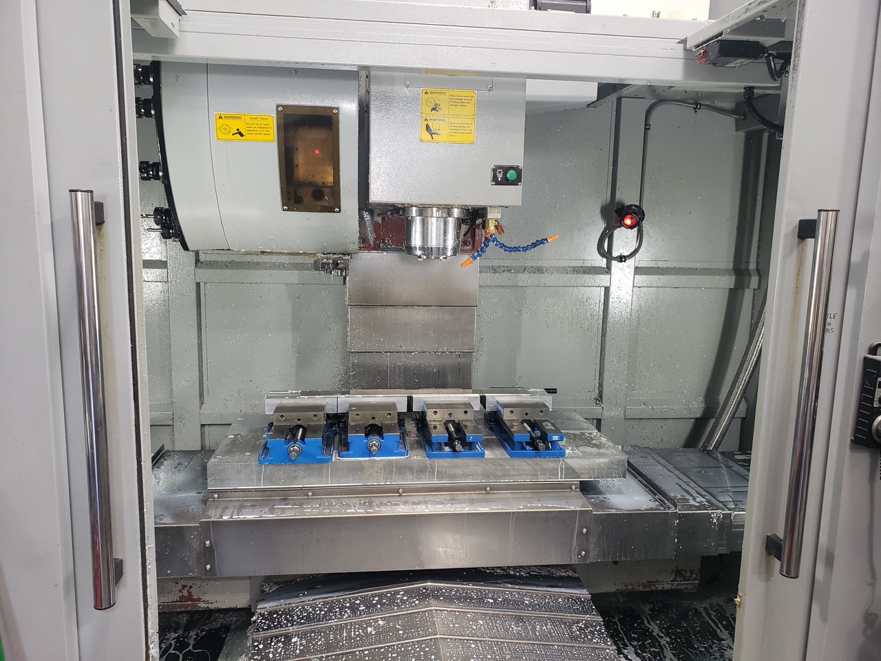 Ganesh VFM-4024 VMC, 2016 - TSC, Renishaw Probe - Image 2