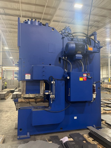 300 Ton Standard Industrial DC-300 Hydraulic C-Frame Press, 2022 - Never Used! - Image 2