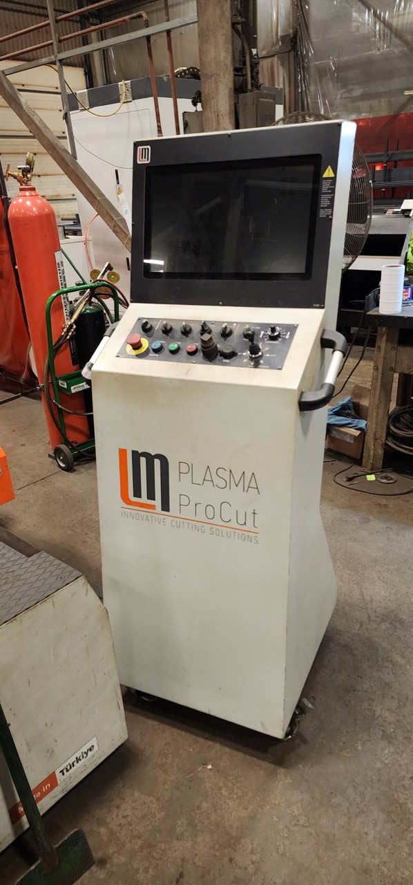 10' x 20' Loyalmak ProCut CNC Plasma, 2018 - HPR 300 - Image 2