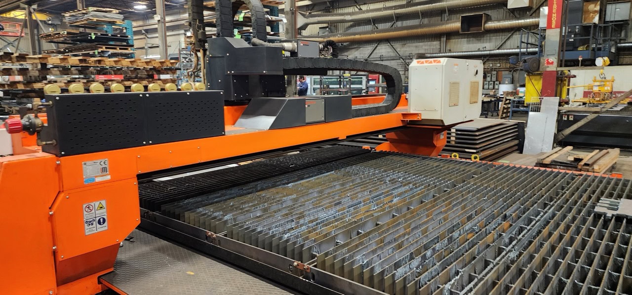 10' x 20' Loyalmak ProCut CNC Plasma, 2018 - HPR 300 - Image 4