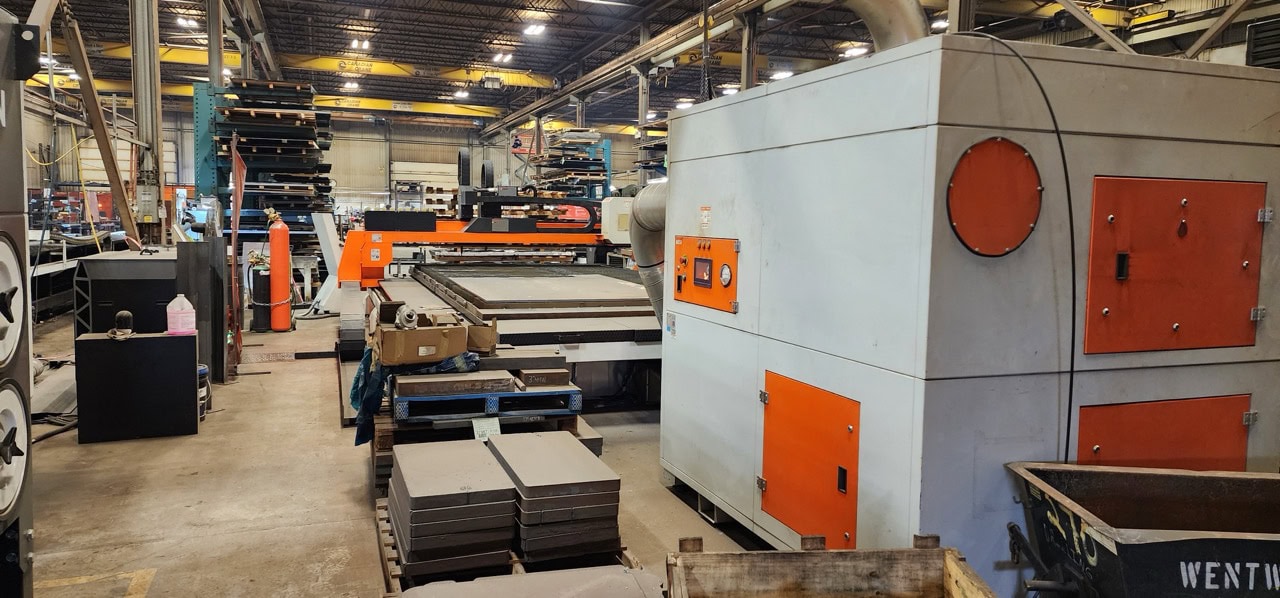 10' x 20' Loyalmak ProCut CNC Plasma, 2018 - HPR 300 - Image 8