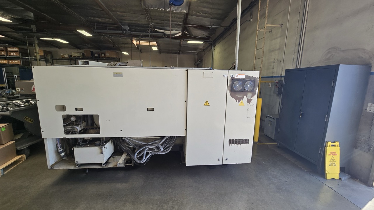 Okuma Impact LU15 CNC Lathe, 1995 - Dual Turret, Tailstock, Chip Conveyor - Image 8