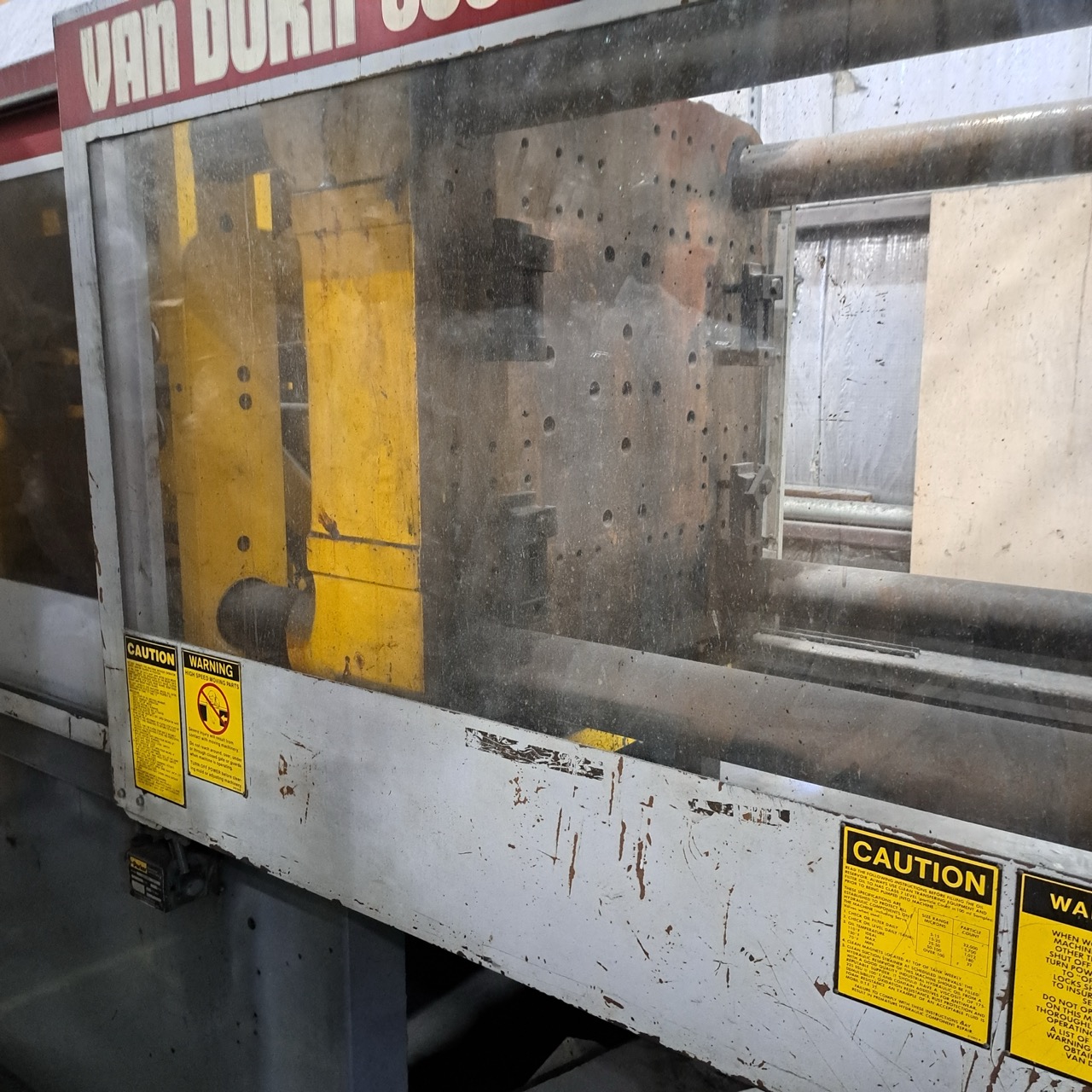 300 Ton, 30 oz Van Dorn 300 RS-30F-HT Injection Molding Machine, 1993 - Image 11