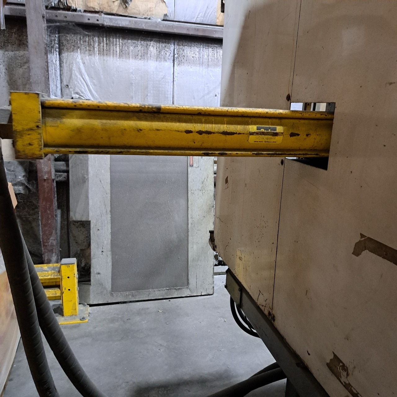 300 Ton, 30 oz Van Dorn 300 RS-30F-HT Injection Molding Machine, 1993 - Image 14