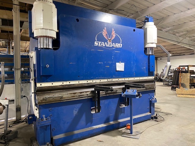 450 Ton x 12' Standard Industrial EV450-12 Press Brake, 2019 - 2 axis backgauge - Image 3