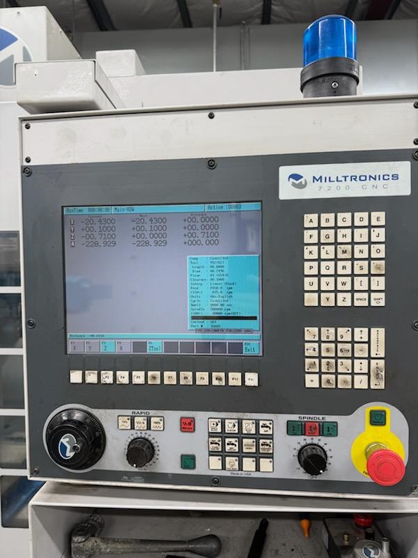 Milltronics VM-16 VMC, 2008 - Image 3