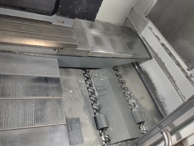 Haas VF-8/40 VMC, 2019 - TR-310 Trunnion, TSC, WIPS - Image 3
