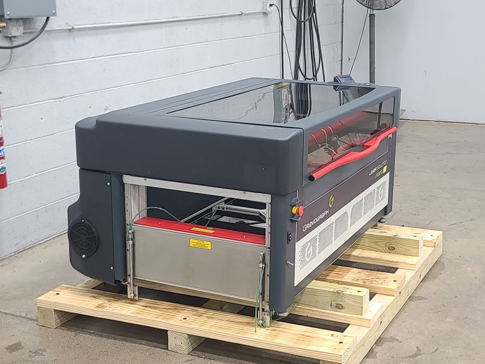 Gravotech Gravograph LS1000XP Laser Engraver, 2016 - 80 Watts, Dust Collector - Image 3