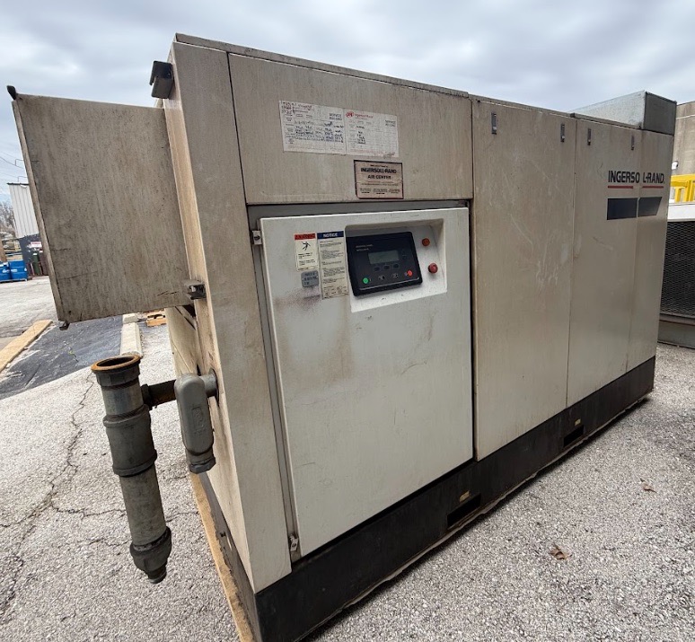 150 HP Ingersoll Rand EP150-2S Air Compressor, 1998 - Ingersoll Rand NVC800A400 Nirvana Cycling Refrigerated Air Dryer, 2015 - Image 3