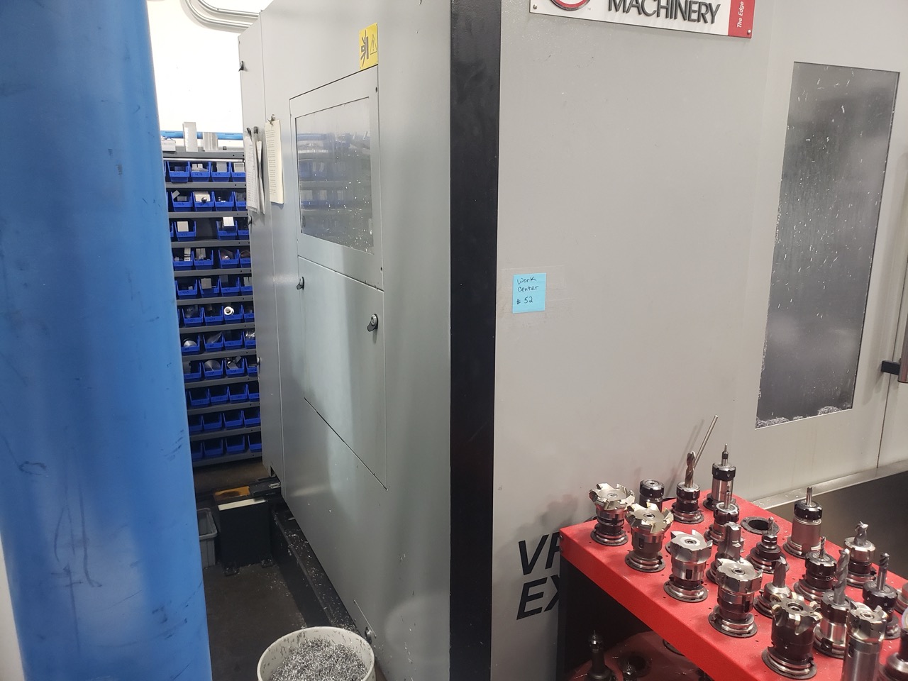 Ganesh VFM-4024 VMC, 2016 - TSC, Renishaw Probe - Image 3