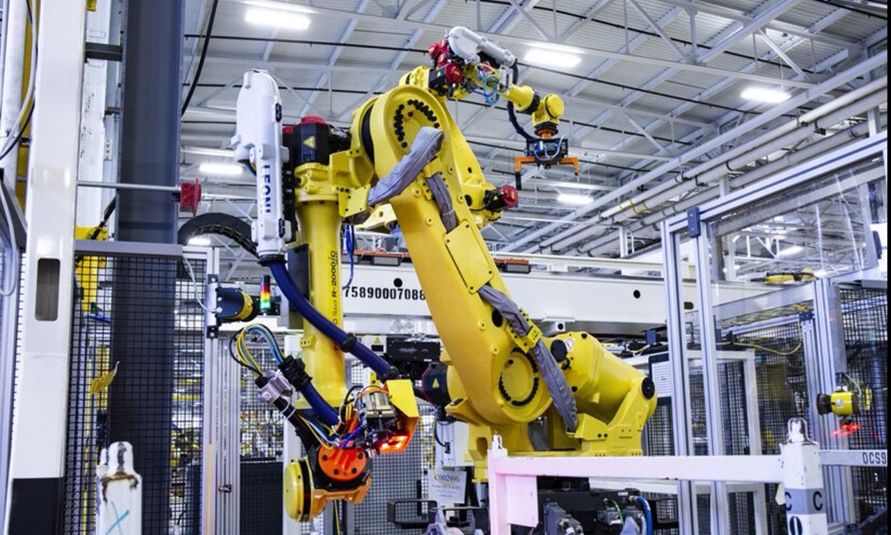Fanuc R-2000iC/165F Industrial Robot with R-30iB Plus A-Cabinet Controller, 2022 - (QTY 2 Available) - Image 3