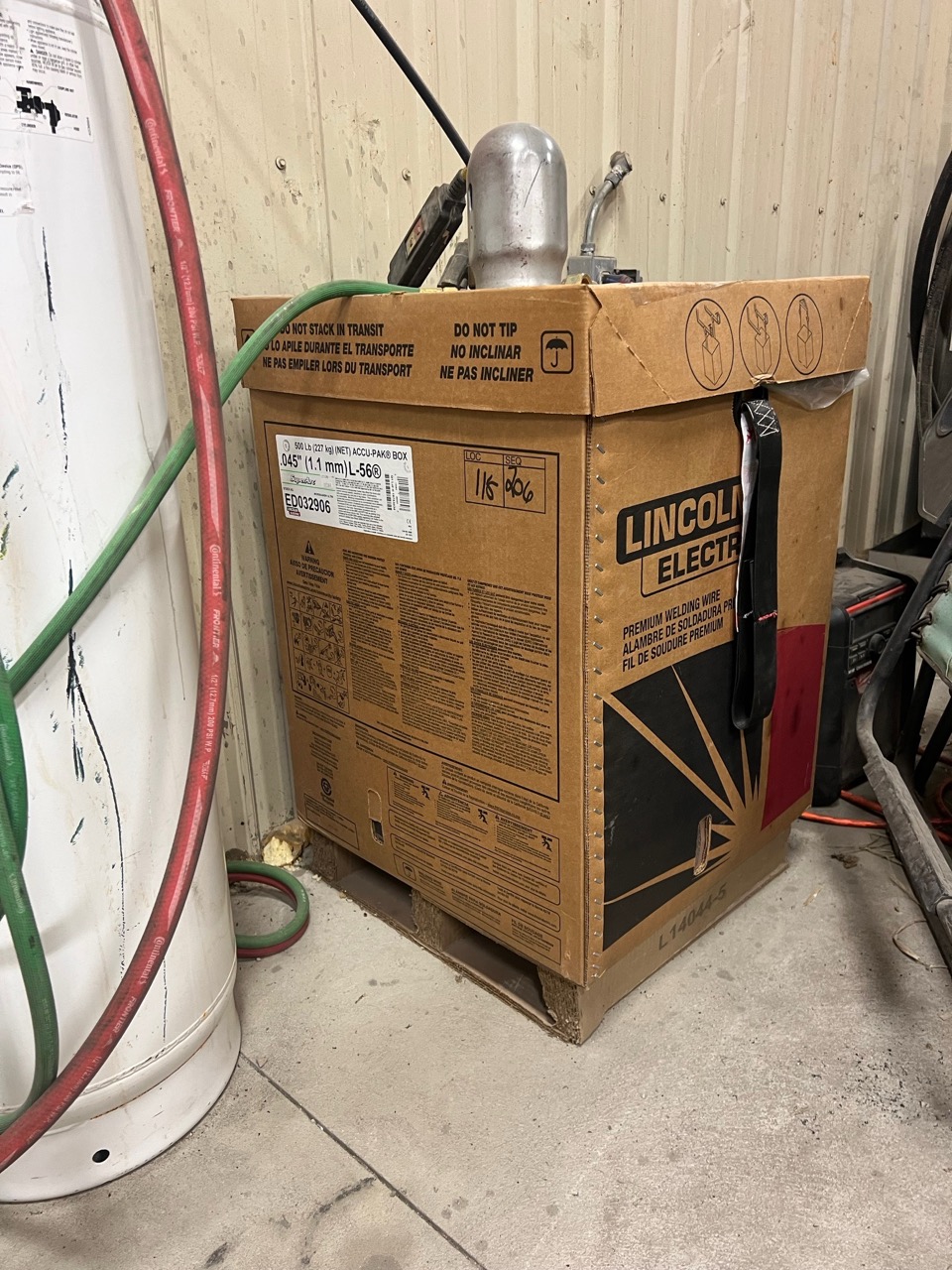 Lincoln Electric Cooper Cooper Welding Cobot, 2023 - Fanuc CRX-10iA/L, Lincoln R450 PowerWave - Image 3