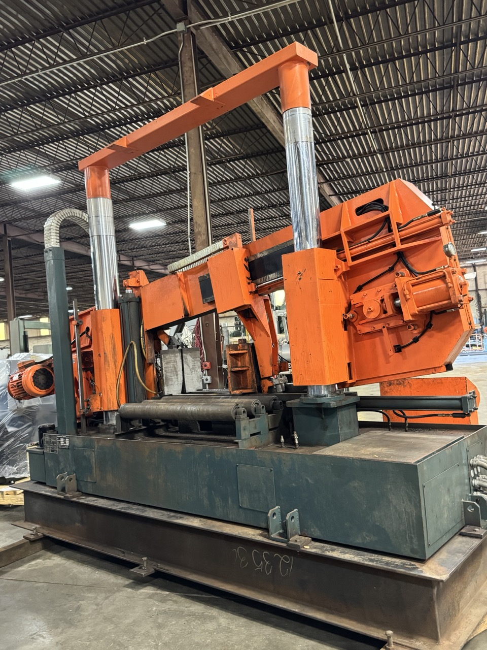 20" x 40" Cosen Horizontal Bandsaw SH1000F, 2013 - Image 4