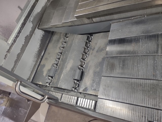 Haas VF-8/40 VMC, 2019 - TR-310 Trunnion, TSC, WIPS - Image 4