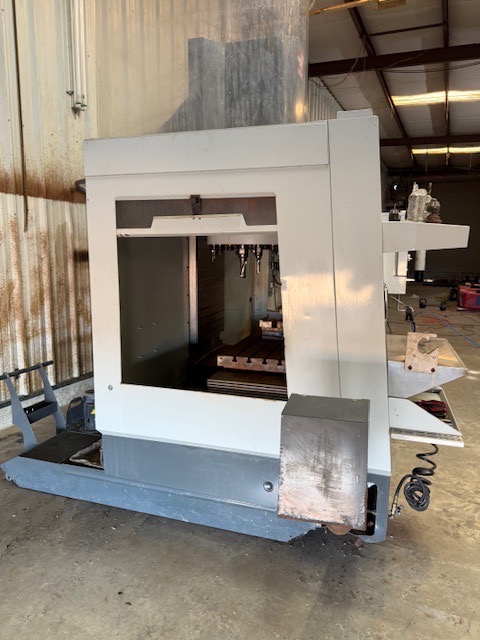 Haas VF-4 VMC, 2014 - Rigid Tapping, Chip Auger, Wireless Intuitive Probing System - Image 4