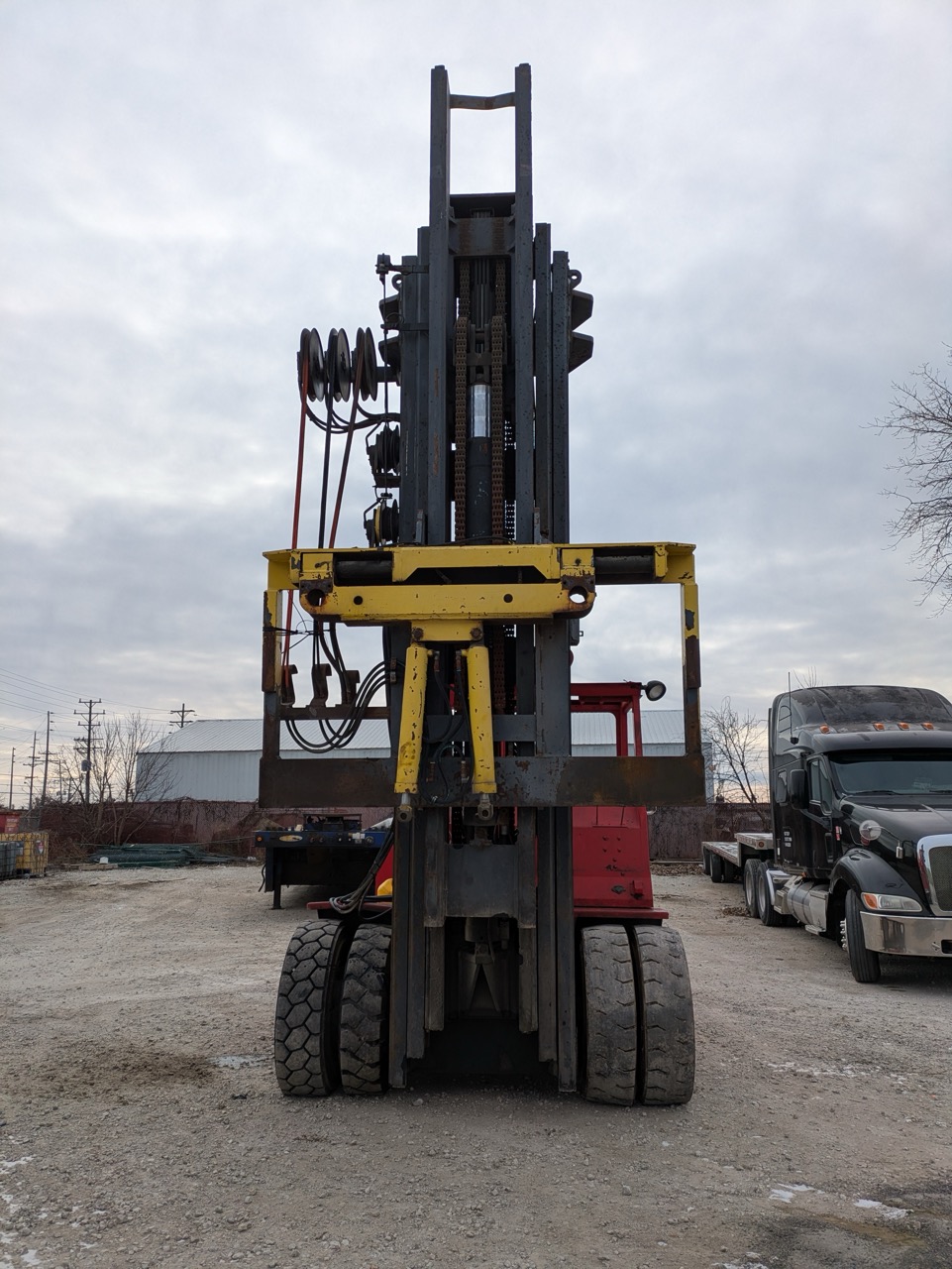 20,000lb Taylor Boat Lift - 20' Forks - Image 4