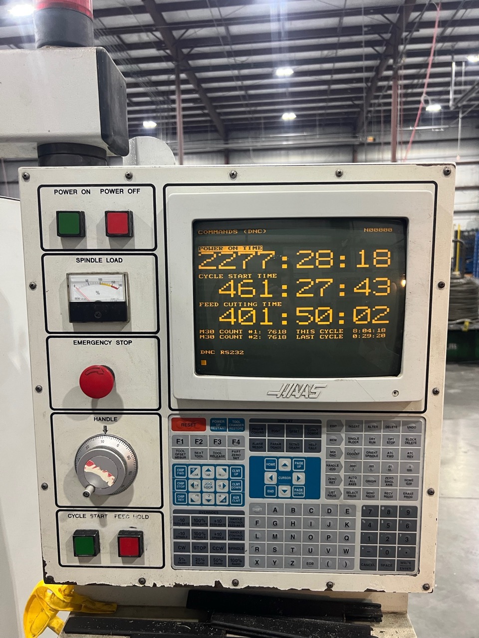 Haas VF-0 VMC, 1994 - Image 4