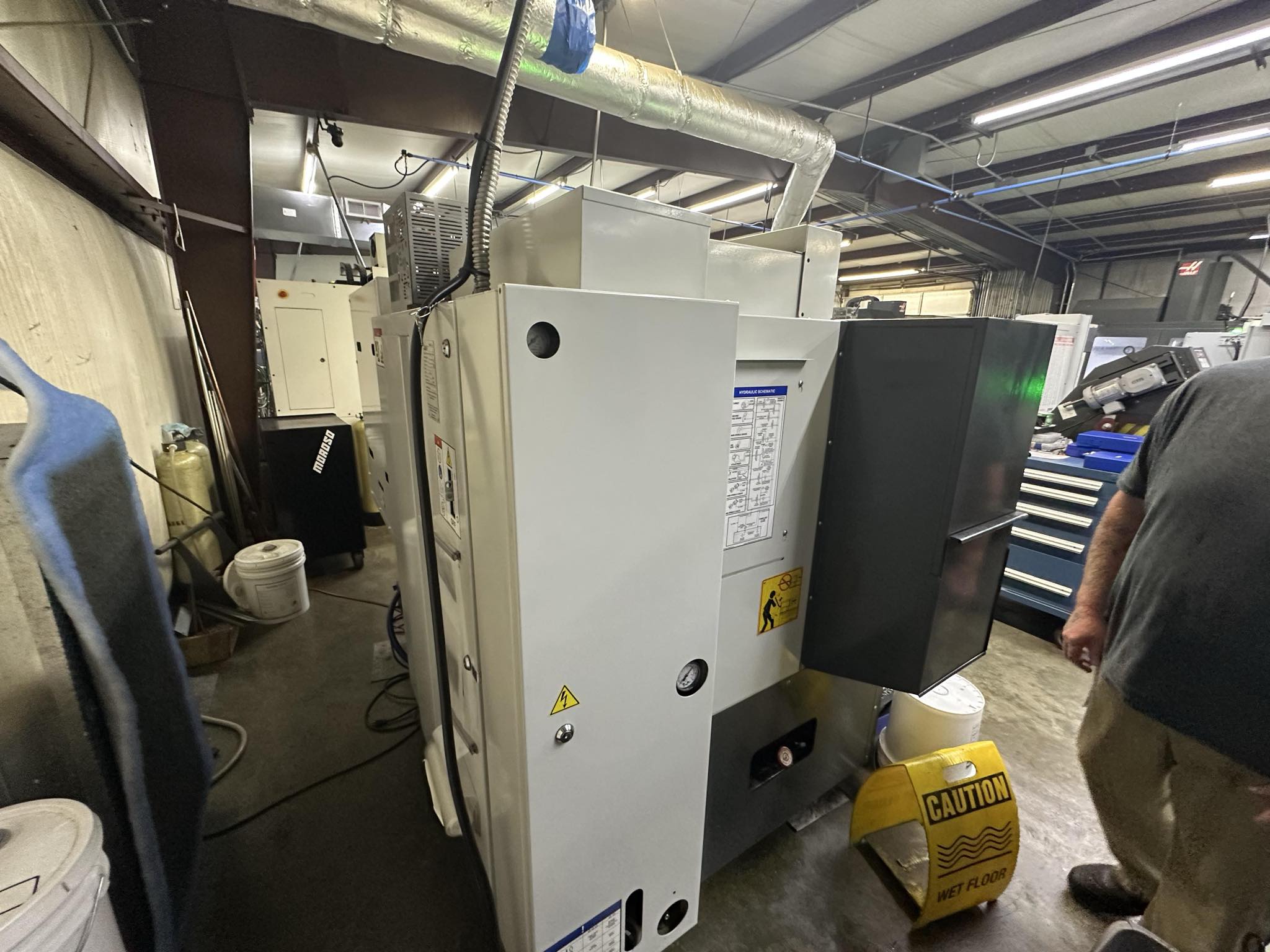 Haas ST-15Y CNC Lathe, 2019 - Tailstock, Auto Door, Live Tooling - Image 12