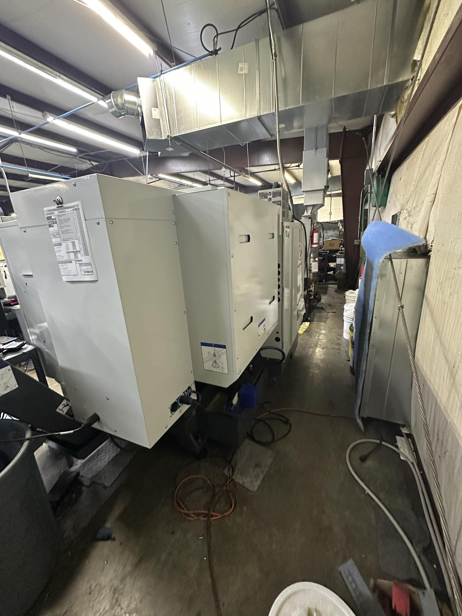 Haas ST-15Y CNC Lathe, 2019 - Tailstock, Auto Door, Live Tooling - Image 14