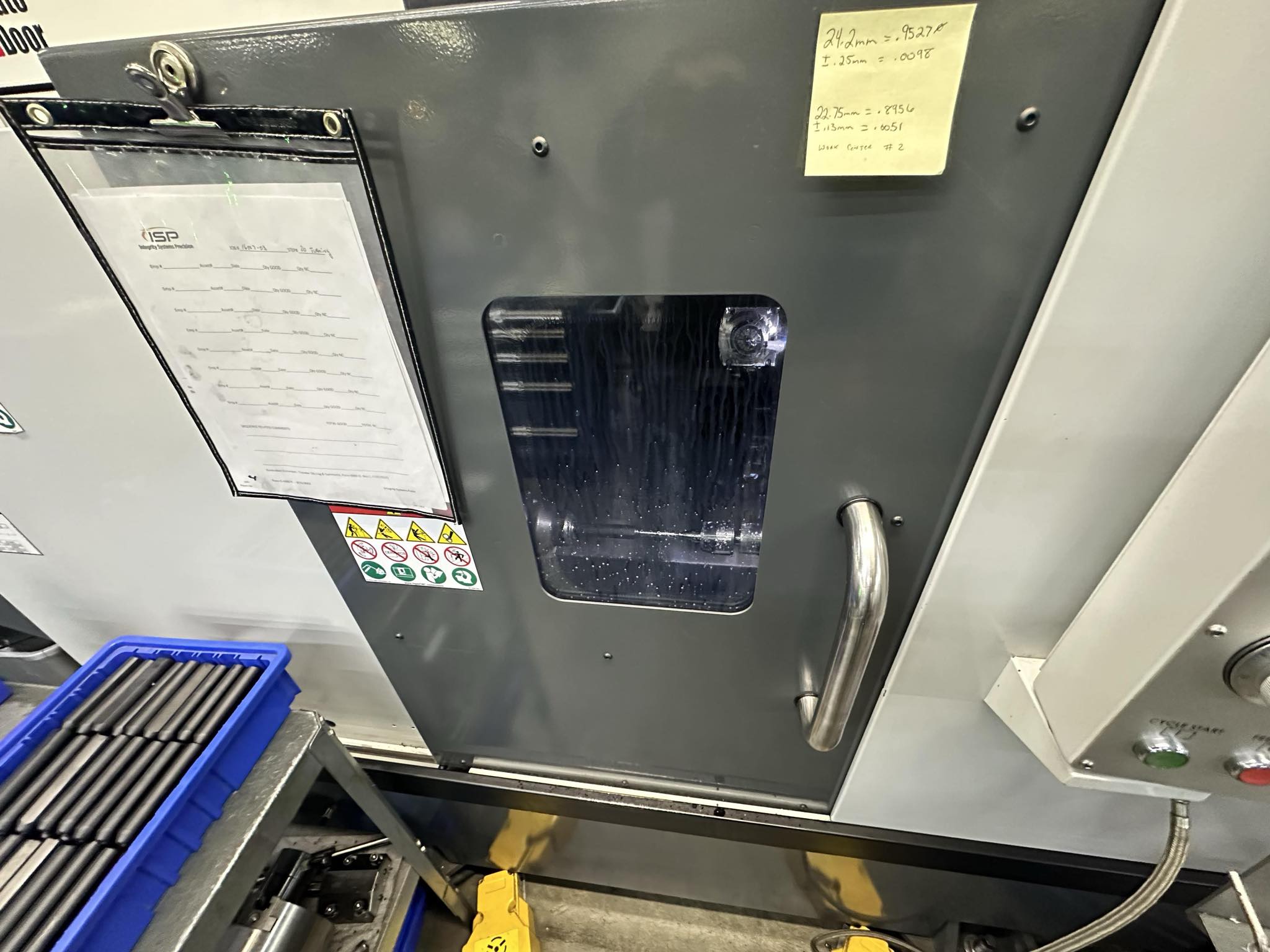 Haas ST-15Y CNC Lathe, 2019 - Tailstock, Auto Door, Live Tooling - Image 15