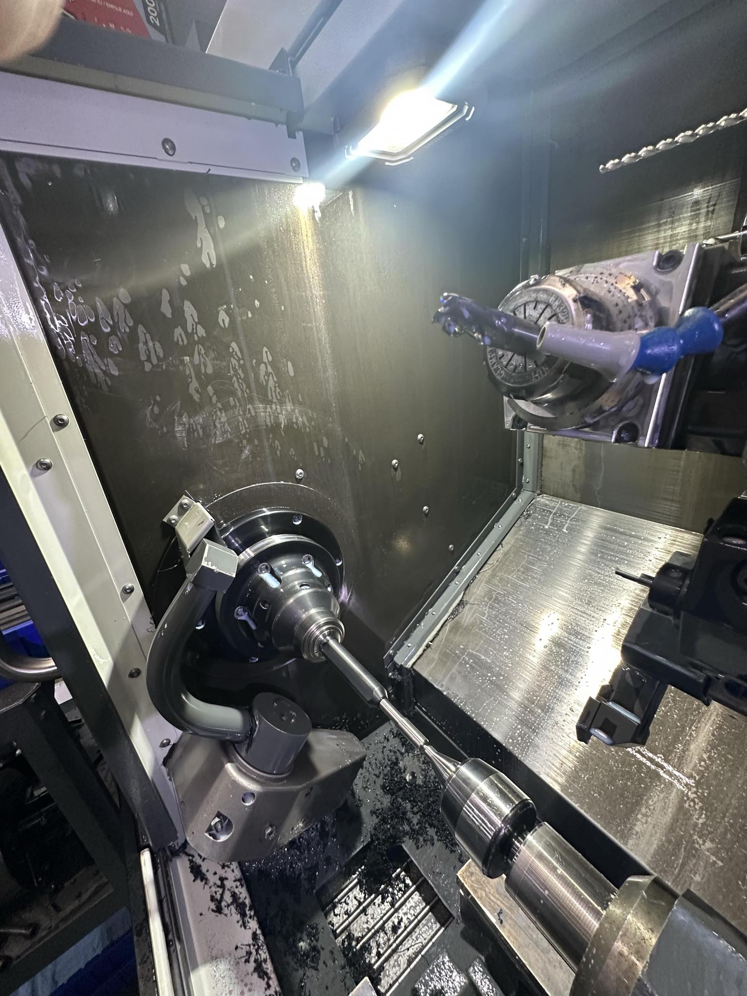 Haas ST-15Y CNC Lathe, 2019 - Tailstock, Auto Door, Live Tooling - Image 17