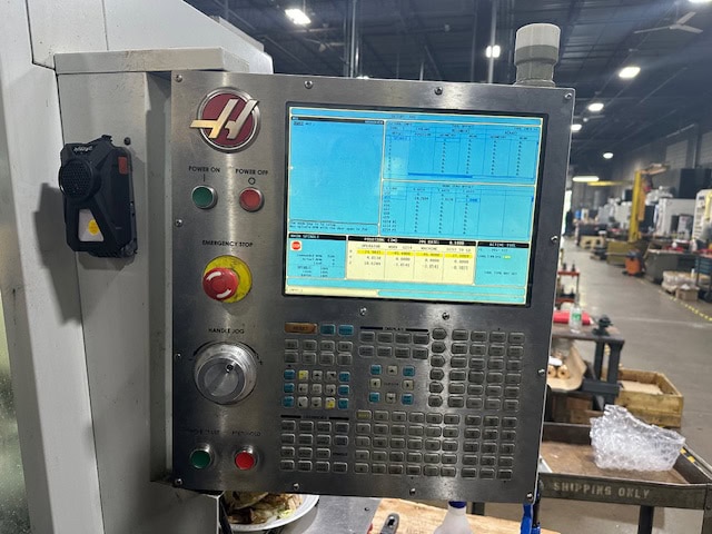Haas VF-4 VMC, 2012 - Image 5