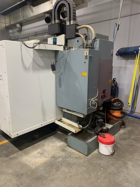 Fadal 4020AHT VMC, 1999 - 4th Axis Rotary, Through-Spindle Coolant, Chip Conveyor - Image 5