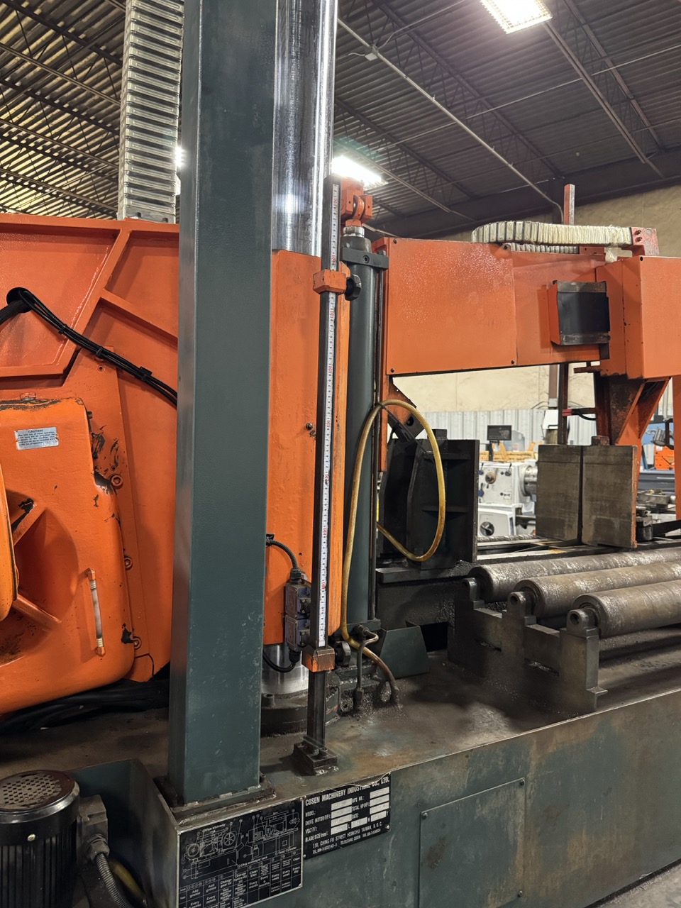 20" x 40" Cosen Horizontal Bandsaw SH1000F, 2013 - Image 5