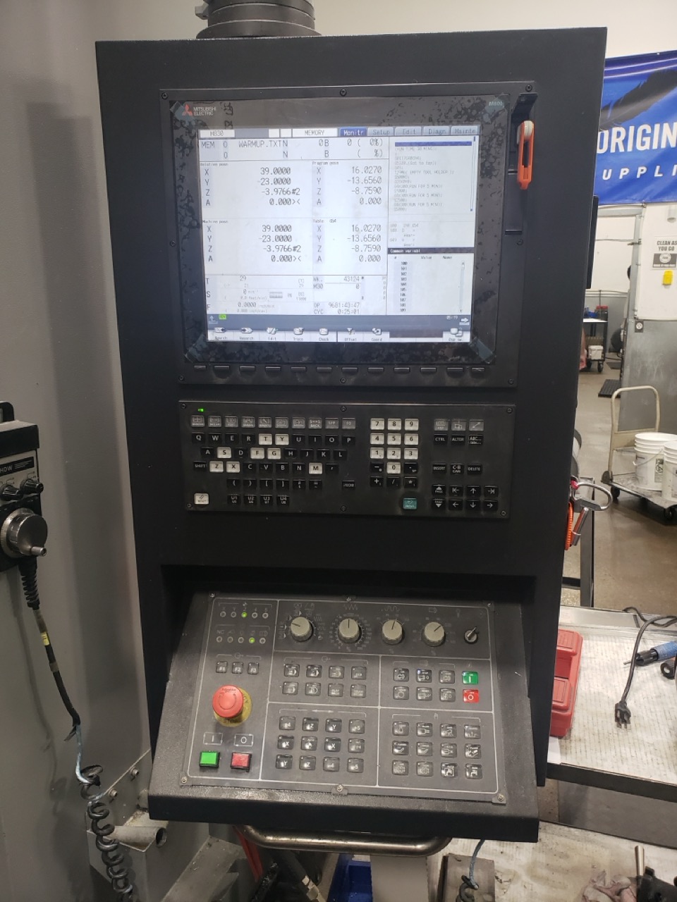 Ganesh VFM-4024 VMC, 2016 - TSC, Renishaw Probe - Image 5