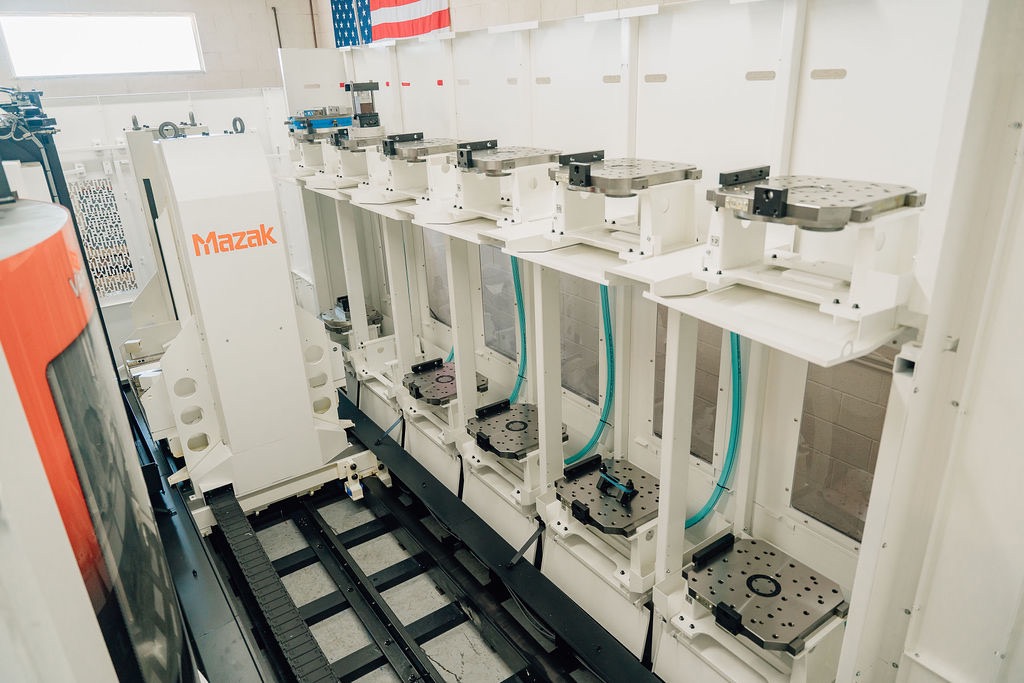 Mazak Variaxis i-600, 2022 - 5th Axis Trunion Table, TSC, 12 Pallet Pallet Tech System - Image 5