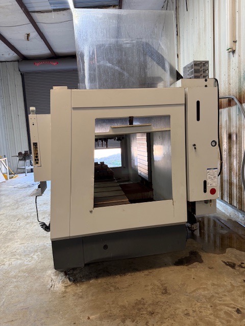 Haas VF-4 VMC, 2014 - Rigid Tapping, Chip Auger, Wireless Intuitive Probing System - Image 5
